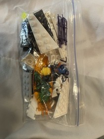 Retired Lego Set 7695 Mars Mission MX-11 Astro Fighter w/Alien figure Complete