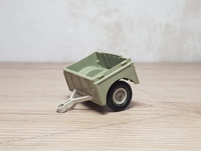 JOUET ANCIEN NOREV 1/43 REMORQUE POUR LAND ROVER RAVITAILLEMENT - Photo 1/4