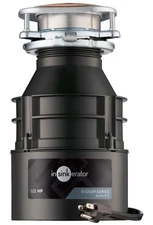 InSinkErator Badger 5 Garbage Disposal w/ Power Cord, Standard Series 1/2 HP