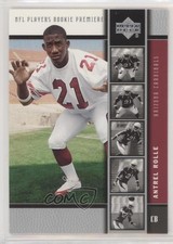 2005 Upper Deck NFL Players Rookie Premiere Antrel Rolle #3 k2t