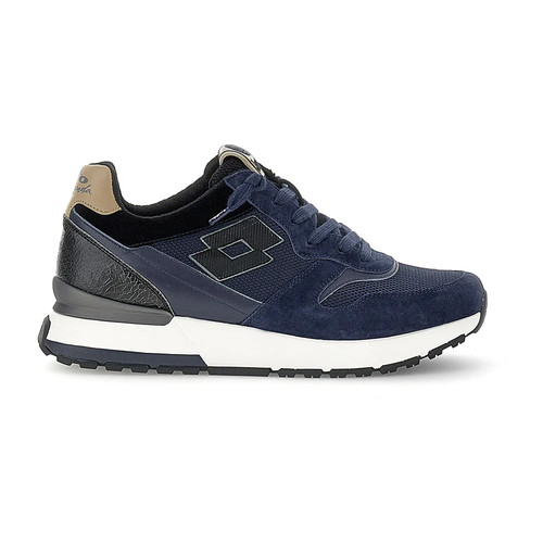 SCARPE SNEAKERS UOMO LOTTO LEGGENDA TOKYO GINZA 220334 JAPAN BLU ORIGINALE PE - Picture 2 of 7