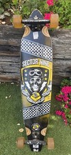 Sector 9 Co-Pilot Yellow Longboard Skateboard Complete RARE Downhill LDP cruiser