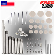 Clarinet Repair Kit - Pads, Springs, Rollers Screws  Finger Rest WRepair Tools