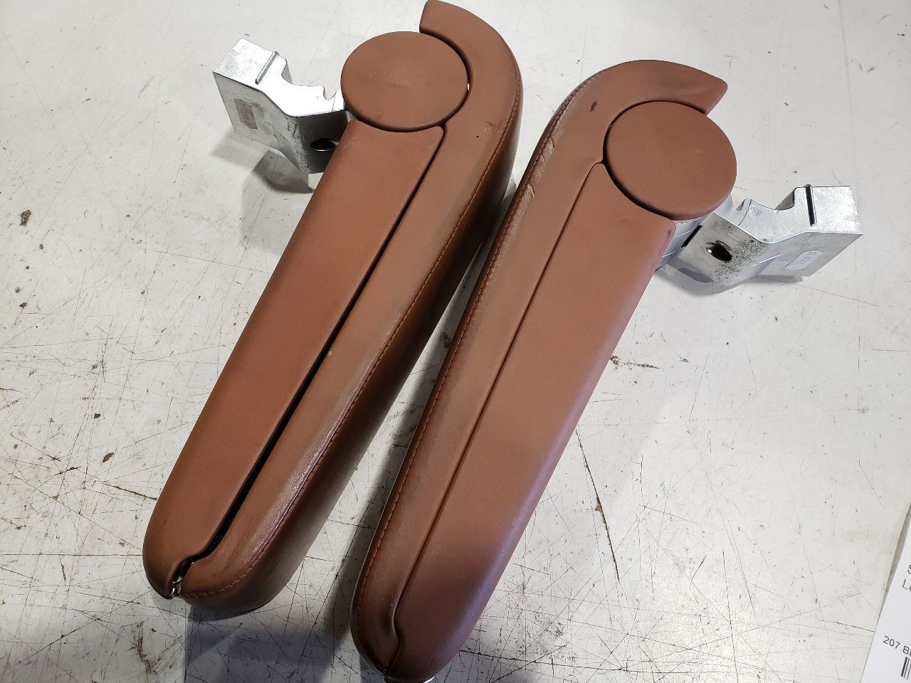 Center Console Armrest Storage Pair  - 2006 Bentley Continental Flying Spur OEM