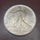 1994  1 oz American Silver Eagle Coin (BU)