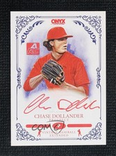 2022 Onyx Vintage Extended Auto Red Ink /25 Chase Dollander #VACD Auto 0j81