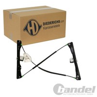 Diederichs Fensterheber Elektrisch Vorne Links Passend FüR Seat Ibiza | 7425121