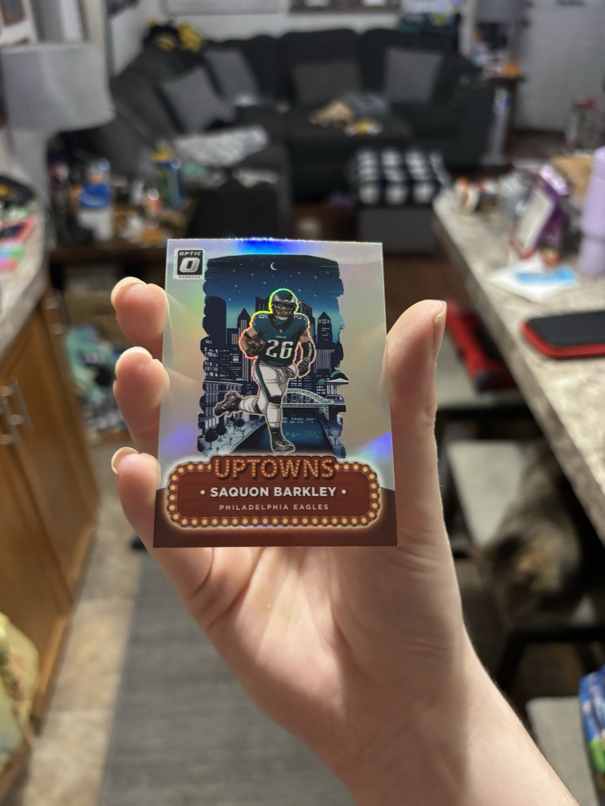 2024 Panini Donruss Optic - Uptowns Saquon Barkley #17