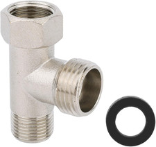 3/8 X 1/2 Bidet T Adapter for Toto Washlets 3/8"X3/8"X1/2" 3-Way Compression Tee