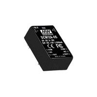 DCW12C-15 Wandler: Dc/Dc 12W Ueing: 36-72V Uausg: 15VDC Uausg2: -15VDC Mean Well