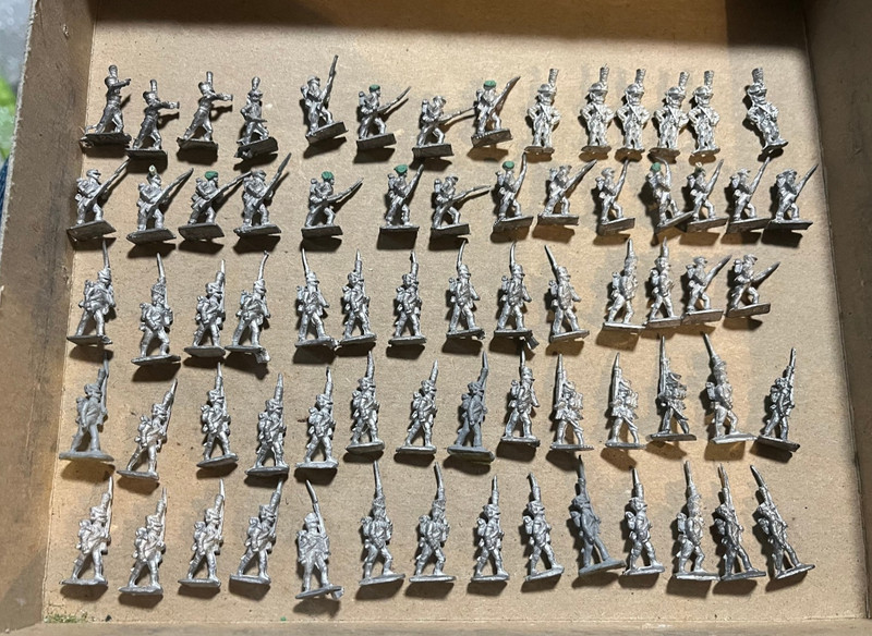 15mm Napoleonic Era miniatures lot 1