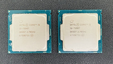 Lot of 2 Intel Core i5-7500T SR337 2.7GHz 4-Core LGA 1151 CPU