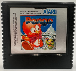 Atari 2600 Pengo | eBay