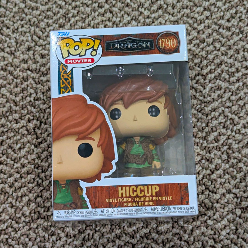 Funko Pop! Movies How to Train Your Dragon Hiccup #1790 Vinyl Figure