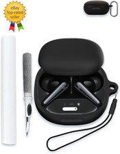 Case for Soundcore Liberty 4 Pro by Anker, Noise Cancelling Wireless Earbuds, S
