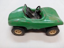 Vintage 1970's Tonka Green Fun Buggy Pressed Steel Dune Buggy Made In USA