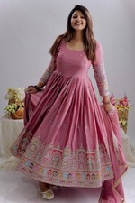 Salwar Kameez Pakistani Indian Wedding Party Wear Dress Bollywood Anarkali Suit