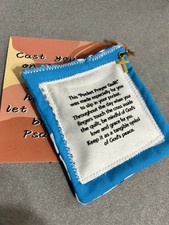 with Cross Inside Prayer Quilt Prayer Gifts Pocket Prayer Quilt