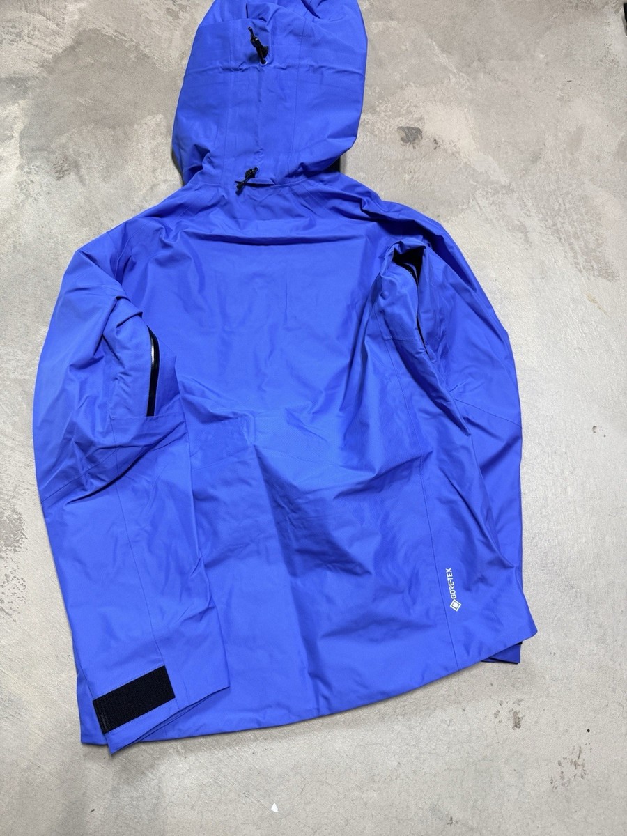 Mammut Mountain Pro 2.0 2L GTX HS GORE-TEX Jacket Blue Mens Size L