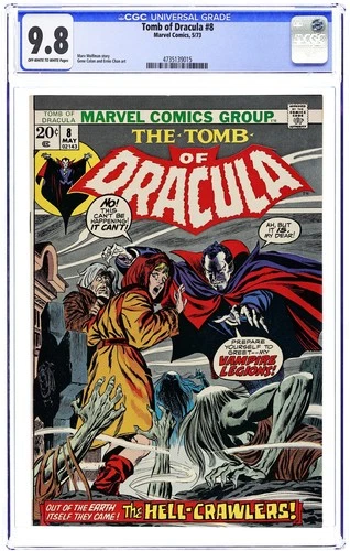 Tomb of Dracula #9
