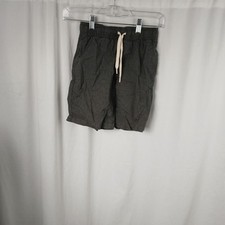 Old Navy Functional Drawstring Pull On Shorts Gray Boys Size 8