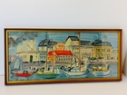RAOUL DUFY "REGATE A DEAUVILLE"  Art Print 23"x 10.5"