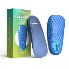 Memory Foam Heel Insert,Plantar Fasciitis Insoles for Heel Pain - Shock Absor