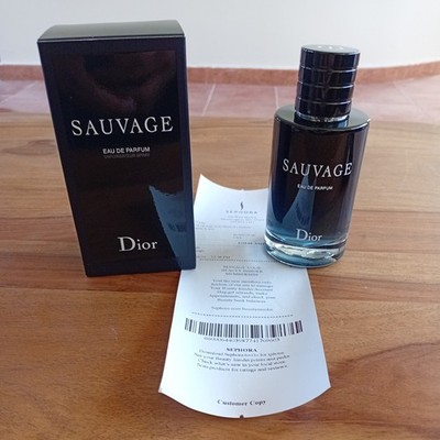 Dior Sauvage für Herren 100 ml Eau De Parfum Spray