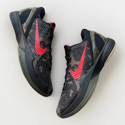 Nike Kobe 6 Protro Italian Camo Sneaker (2024) FQ3546-001 Men's