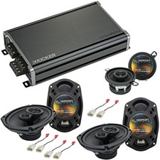 Fits Toyota Camry 2002-2006 Speaker Upgrade Harmony 2 R69 R35 CXA360.4 Amp