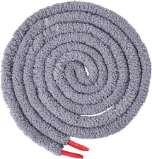 10 Feet Soft Water Absorbent Rope Tint Tools, Window Film Thin, Gray 