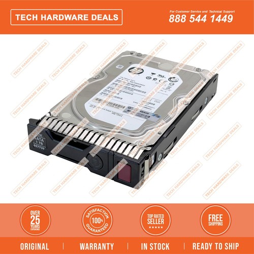 MB1000GCWCV NEW BULK HPE 1TB SATA 6G 7.2K LFF SC HDD - Afbeelding 2 van 4