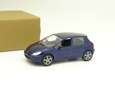Norev SB 1/43 - Peugeot 307 5 Doors Blue 2001