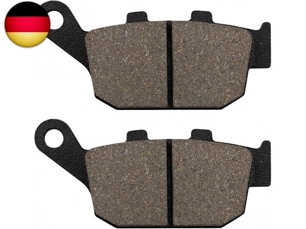 BremsbeläGe Hinten FüR Suzuki XF 650 XF650 V/W/X/Y Freewind 650 1997-2002-image