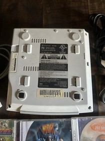 Sega Dreamcast console bundle, With Games, Tested