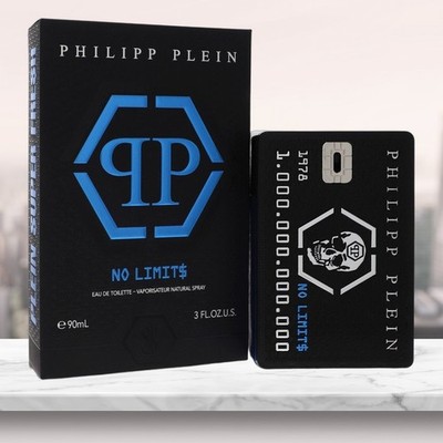 Philipp Plein No Limits Super Fresh Eau De Toilette Spray By Philipp Plein Parfu