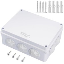 Junction Box ABS Plastic Dustproof Waterproof IP65 Universal Electrical Box