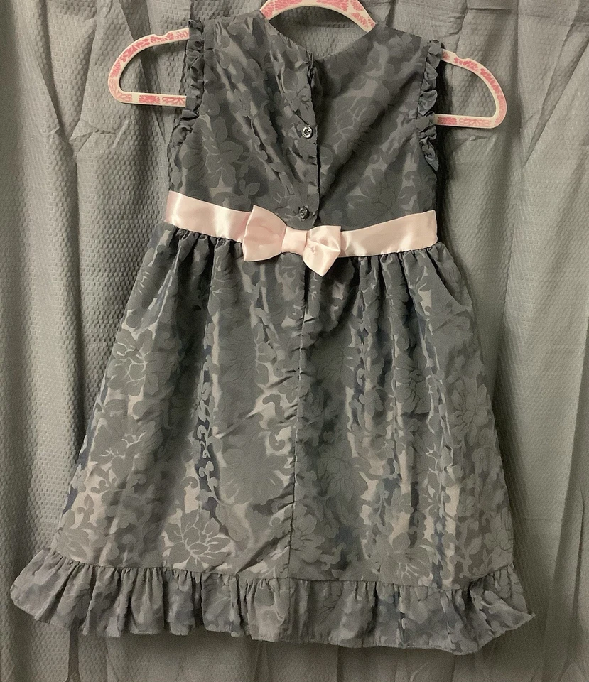 Girls Gray Penelope Mack Limited 6X - Image 2 of 4