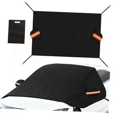 Magnetic Windshield Cover for Ice and Snow, Windshield Snow Cover with Side