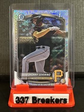 2025 Bowman Chrome Jhonny Severino 1st Bowman Mojo Refractor #BCP-233