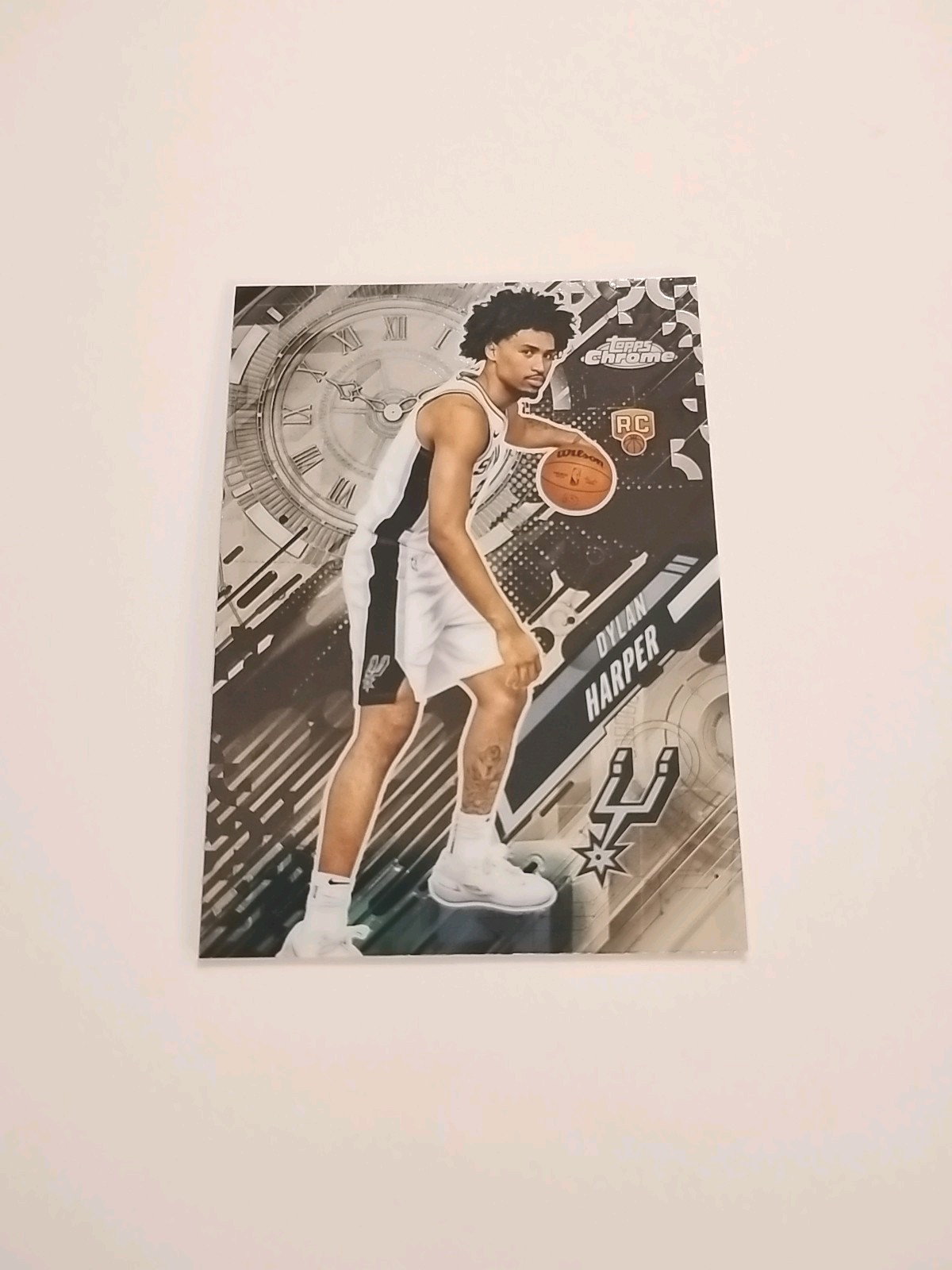 2025-26 Topps Chrome Basketball Dylan Harper Go Time Insert RC #GT-1 Mint