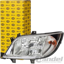 HELLA HAUPTSCHEINWERFER LINKS H7/H3 MIT STELLMOTOR passend für MERCEDES SPRINTER HELLA HAUPTSCHEINWERFER LINKS H7/H3 MIT STELLMOTOR passend für MERCEDES SPRINTER