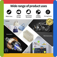 50 100 200 Pcs Magnets Block Cube Rare Earth Neodymium MagneticN35 NdFeB 5x5x5mm