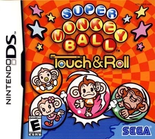 Super Monkey Ball Touch & Roll - Nintendo DS Game