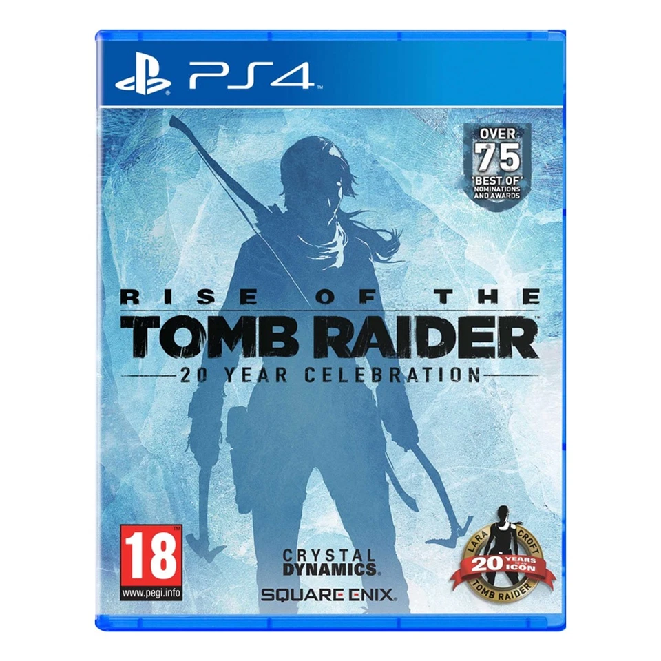 Rise of the Tomb Raider: 20 Aniversario PS4 (SP) [PO45763], foto 1 de 3