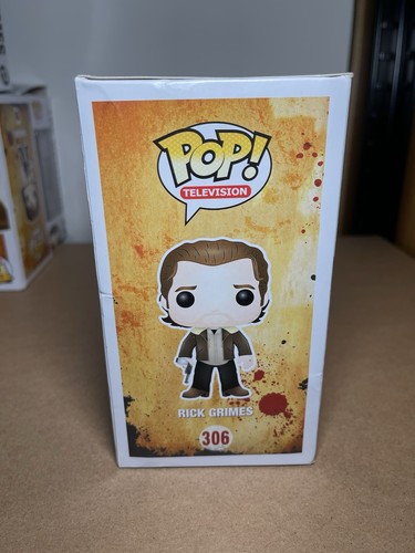 Funko Pop Rick Grimes The Walking Dead #306. 1907 - Picture 2 of 6