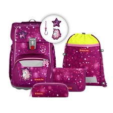 Step by Step Schulranzen-Set GIANT Sweet Unicorn Nuala 5-tlg 24L Vol 1 bis 4 Kl.