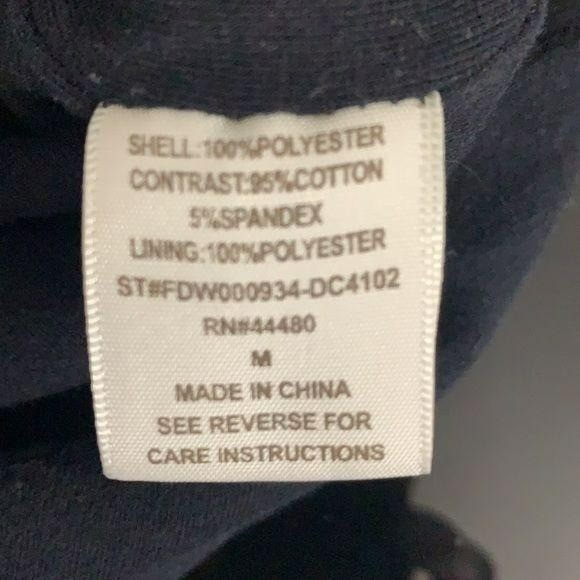 Love Fire Multicolor Boho Patterned Crop Top & Bl… - image 4