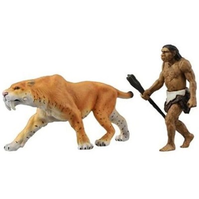 Takara Tomy ANIA Saber Tiger Neanderthal AL-10 Action Figur JAPAN Official