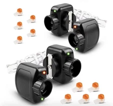 Upgraded 2 Pack for Linear Garage Door Sensor Replacement, for Linear Garage NIB